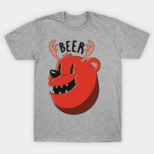 Beer Bear and Deer T-Shirt